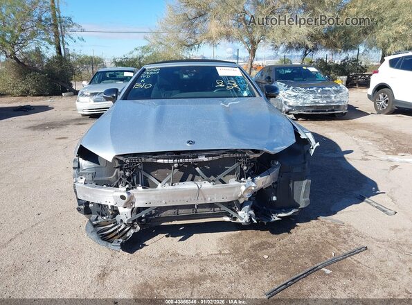 W1K1K5JB3PF208317 2023 MERCEDES-BENZ E-CLASS Silver წინა ხედი