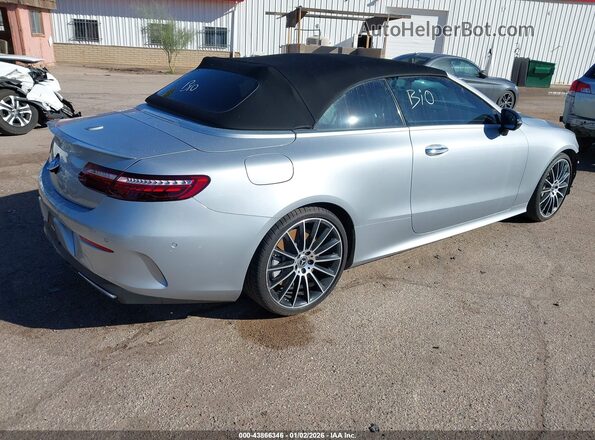 W1K1K5JB3PF208317 2023 MERCEDES-BENZ E-CLASS Silver უკანა მარჯვენა