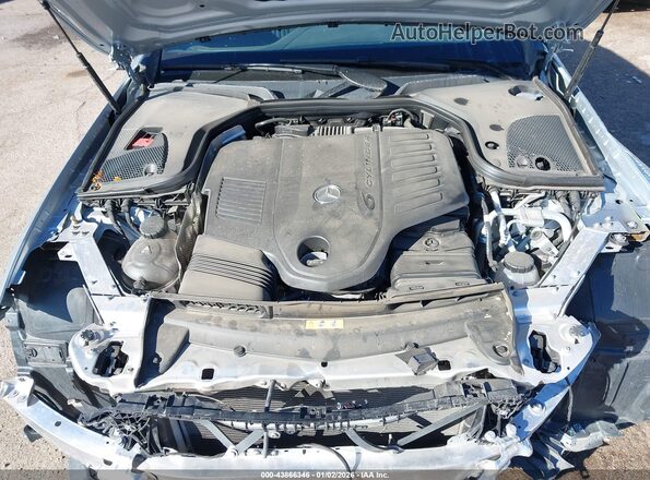 W1K1K5JB3PF208317 2023 MERCEDES-BENZ E-CLASS Silver უკანა ხედი