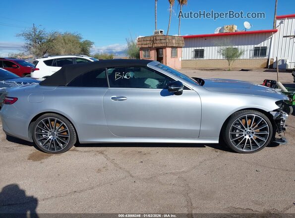 W1K1K5JB3PF208317 2023 MERCEDES-BENZ E-CLASS Silver სალონის 360-გრადუსიანი ხედი
