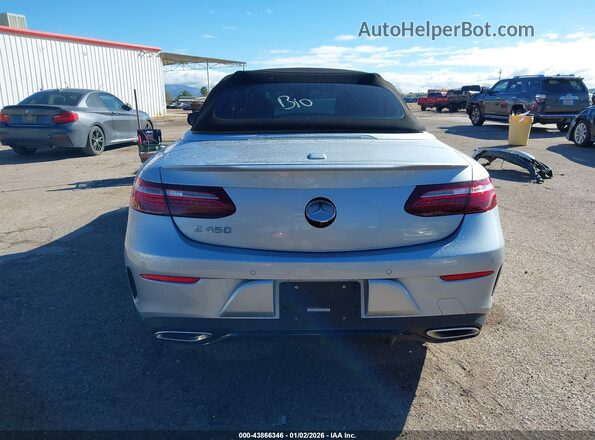 W1K1K5JB3PF208317 2023 MERCEDES-BENZ E-CLASS Silver 