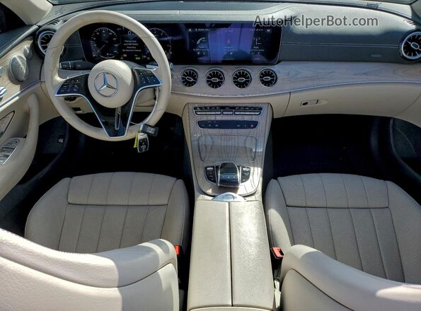 W1K1K5JB4MF158930 2021 MERCEDES-BENZ E Red Вид панелі приладів
