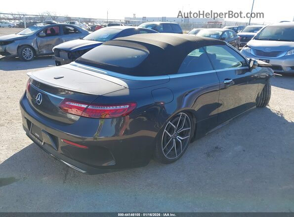 W1K1K5JBXPF205849 2023 MERCEDES-BENZ E-CLASS Black Tył prawy