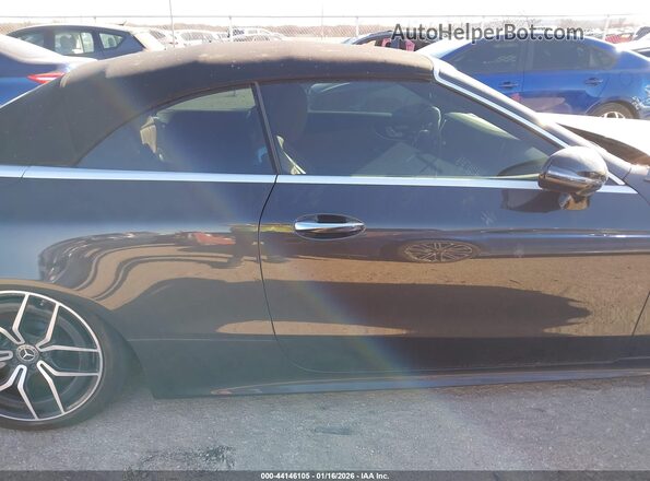 W1K1K5JBXPF205849 2023 MERCEDES-BENZ E-CLASS Black Widok wnętrza z tyłu