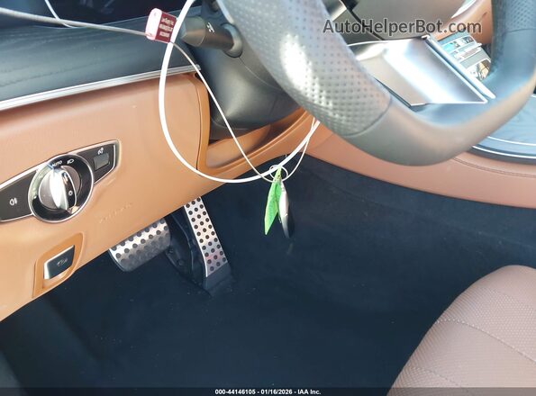 W1K1K5JBXPF205849 2023 MERCEDES-BENZ E-CLASS Black Widok deski rozdzielczej