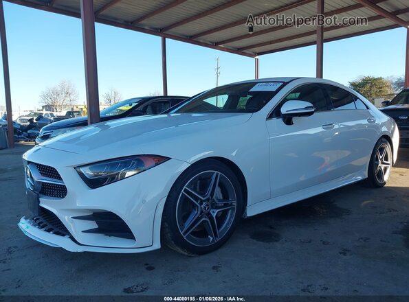 W1K2J5JB3MA089894 2021 MERCEDES-BENZ CLS-CLASS White Առջևի ձախ երեք քառորդ տեսարան