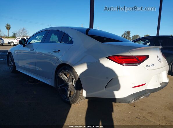 W1K2J5JB3MA089894 2021 MERCEDES-BENZ CLS-CLASS White Հետևի ձախ