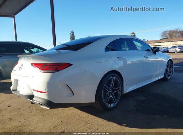 W1K2J5JB3MA089894 2021 MERCEDES-BENZ CLS-CLASS White Հետևի աջ