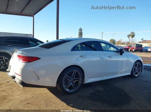 W1K2J5JB3MA089894 2021 MERCEDES-BENZ CLS-CLASS White Սալոնի հետևի տեսք