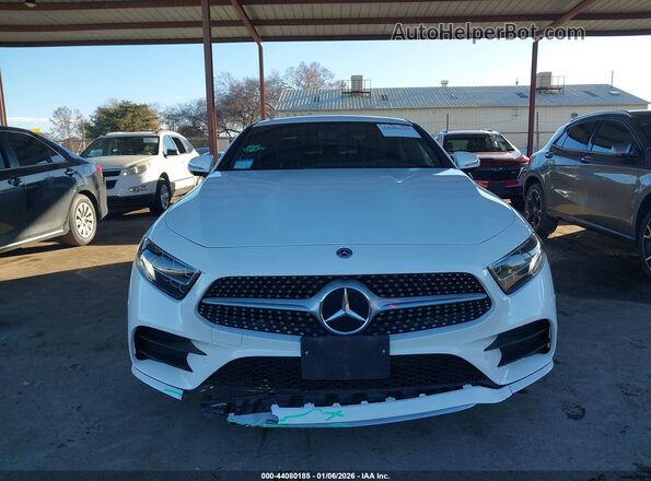 W1K2J5JB3MA089894 2021 MERCEDES-BENZ CLS-CLASS White Սարքավորումների վահանակի տեսք