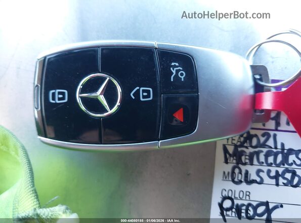 W1K2J5JB3MA089894 2021 MERCEDES-BENZ CLS-CLASS White Առջևի վահանակի տեսք