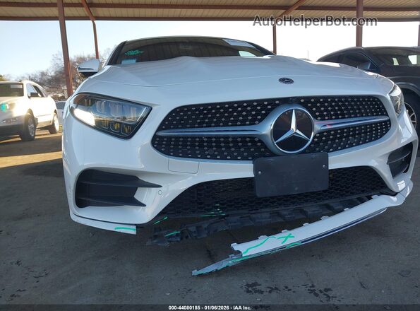 W1K2J5JB3MA089894 2021 MERCEDES-BENZ CLS-CLASS White Դիմացի տեսք