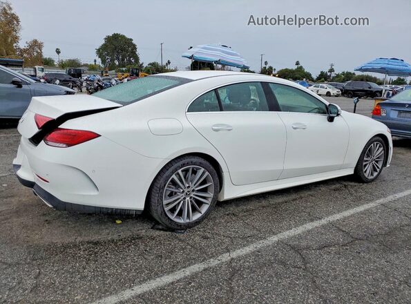 W1K2J5JB6LA055768 2020 MERCEDES-BENZ CLS-CLASS White Հետևի աջ