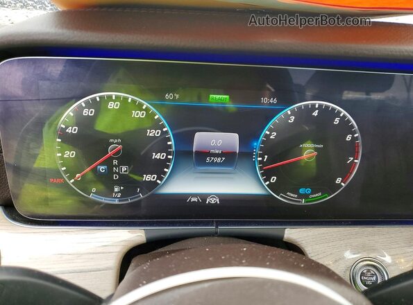 W1K2J5JB6LA055768 2020 MERCEDES-BENZ CLS-CLASS White Սարքավորումների վահանակի տեսք