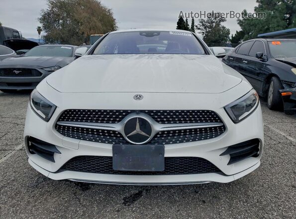 W1K2J5JB6LA055768 2020 MERCEDES-BENZ CLS-CLASS White Դիմացի տեսք