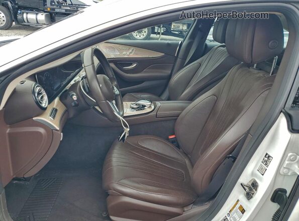 W1K2J5JB6LA055768 2020 MERCEDES-BENZ CLS-CLASS White Սալոնի դիմացի տեսք