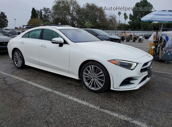 W1K2J5JB6LA055768 2020 MERCEDES-BENZ CLS-CLASS White Առջևի աջ
