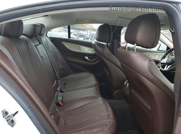 W1K2J5JB6LA055768 2020 MERCEDES-BENZ CLS-CLASS White Հետևի նստատեղերի տեսք