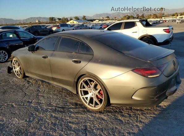 W1K2J5JB6MA082714 2021 MERCEDES-BENZ CLS-CLASS Gray Հետևի ձախ