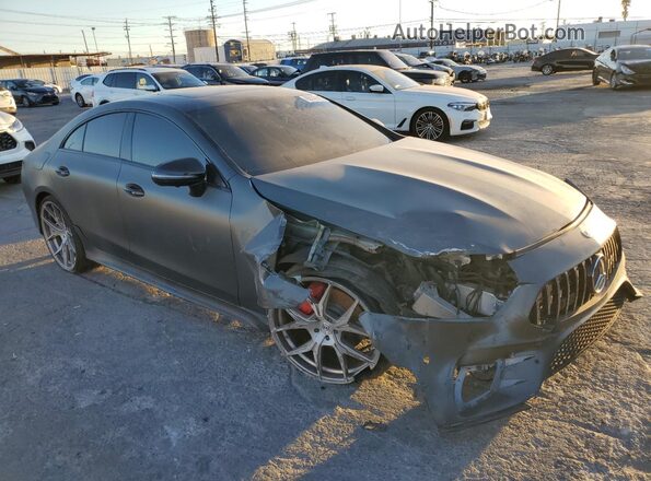 W1K2J5JB6MA082714 2021 MERCEDES-BENZ CLS-CLASS Gray Առջևի աջ