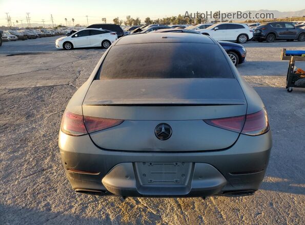 W1K2J5JB6MA082714 2021 MERCEDES-BENZ CLS-CLASS Gray Հետևի տեսք