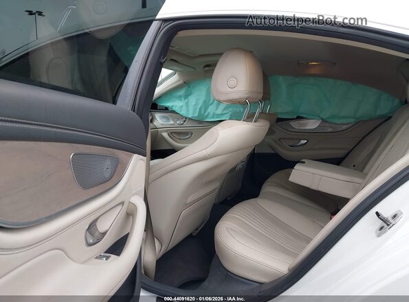 W1K2J5JB8LA055190 2020 MERCEDES-BENZ CLS-CLASS White VIN կոդի պիտակի տեսք