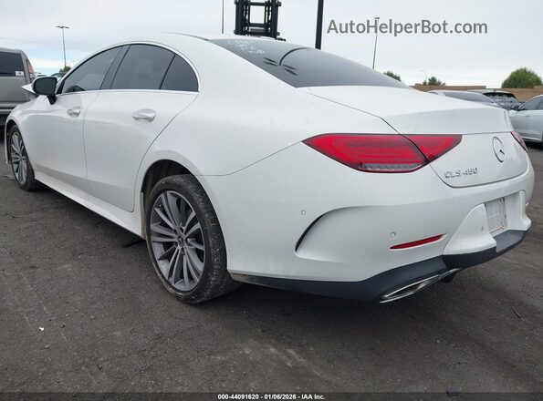 W1K2J5JB8LA055190 2020 MERCEDES-BENZ CLS-CLASS White Հետևի ձախ