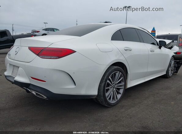 W1K2J5JB8LA055190 2020 MERCEDES-BENZ CLS-CLASS White Հետևի աջ
