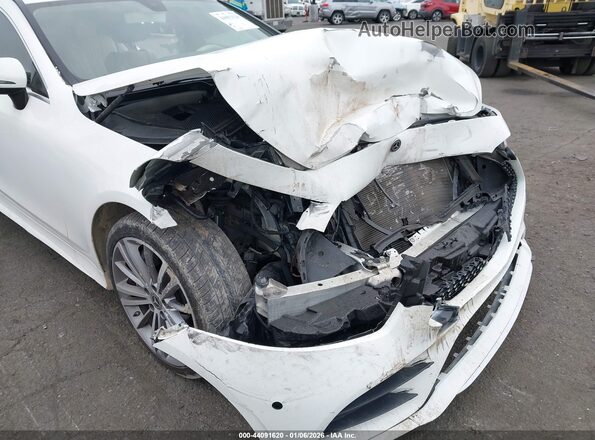 W1K2J5JB8LA055190 2020 MERCEDES-BENZ CLS-CLASS White Դիմացի տեսք