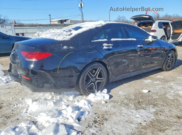 W1K2J5KB2NA097405 2022 MERCEDES-BENZ CLS-CLASS Black 