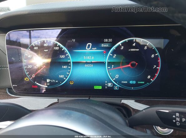 W1K2J5KB5MA091421 2021 MERCEDES-BENZ CLS-CLASS White Vista de los asientos traseros