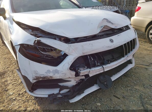 W1K2J5KB5MA091421 2021 MERCEDES-BENZ CLS-CLASS White Vista frontal