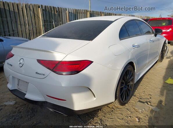 W1K2J5KB5MA091421 2021 MERCEDES-BENZ CLS-CLASS White Trasero derecho