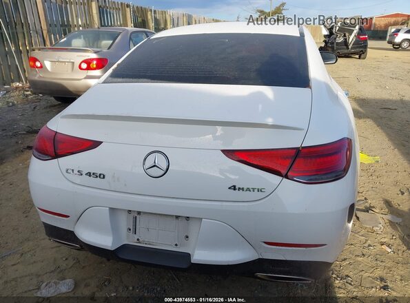 W1K2J5KB5MA091421 2021 MERCEDES-BENZ CLS-CLASS White 
