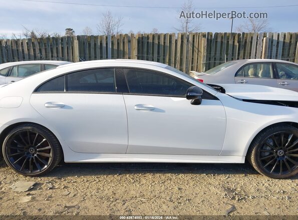 W1K2J5KB5MA091421 2021 MERCEDES-BENZ CLS-CLASS White Vista interior trasera
