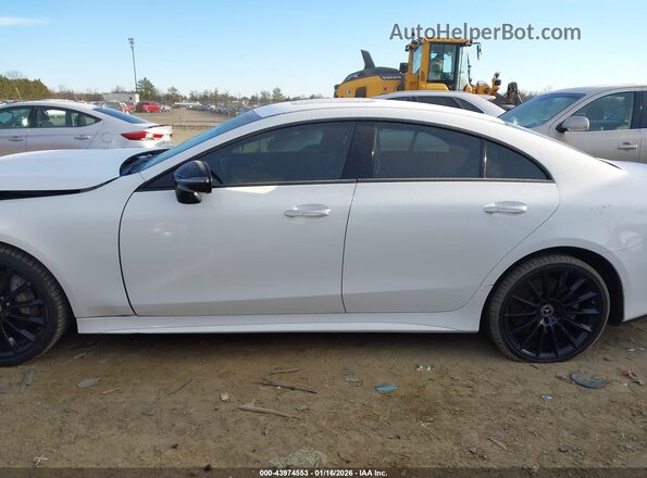 W1K2J5KB5MA091421 2021 MERCEDES-BENZ CLS-CLASS White Vista interior de 360 grados