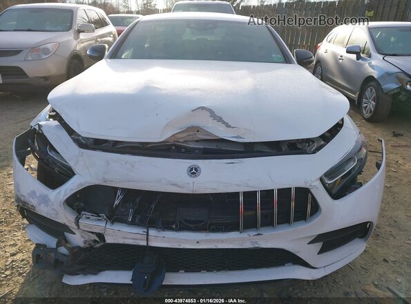 W1K2J5KB5MA091421 2021 MERCEDES-BENZ CLS-CLASS White Vista del cuadro de instrumentos