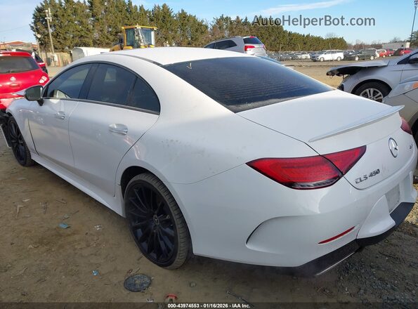 W1K2J5KB5MA091421 2021 MERCEDES-BENZ CLS-CLASS White Trasero izquierdo