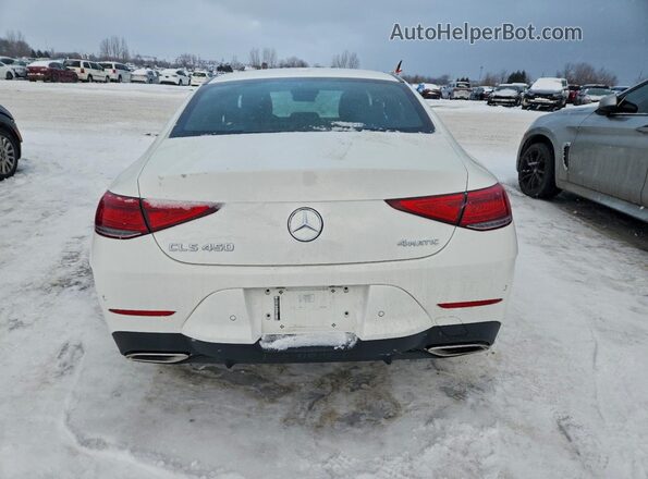W1K2J5KB9PA113330 2023 MERCEDES-BENZ CLS-CLASS Белый 