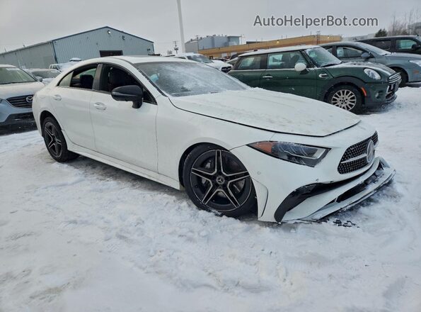 W1K2J5KB9PA113330 2023 MERCEDES-BENZ CLS-CLASS Белый 