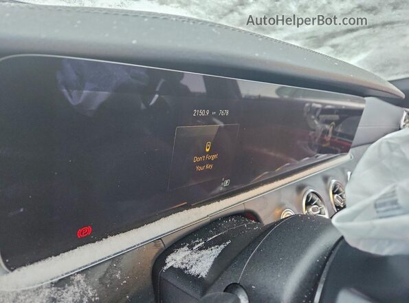 W1K2J5KB9PA113330 2023 MERCEDES-BENZ CLS-CLASS Белый 