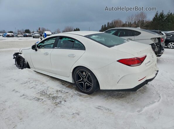 W1K2J5KB9PA113330 2023 MERCEDES-BENZ CLS-CLASS Белый 