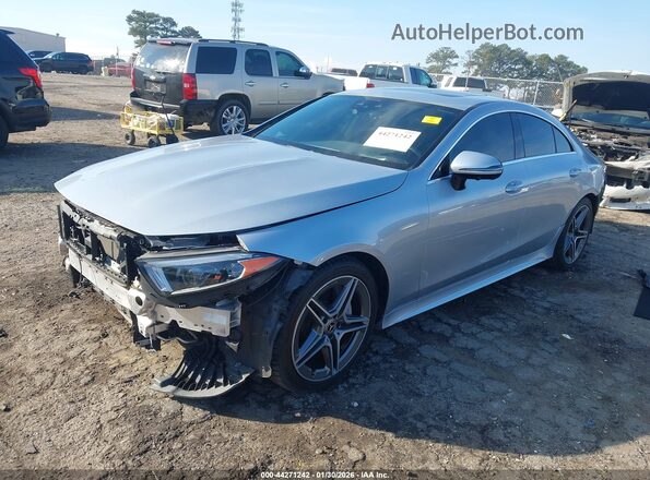 W1K2J5KBXMA089809 2021 MERCEDES-BENZ CLS-CLASS Silver Առջևի ձախ երեք քառորդ տեսարան