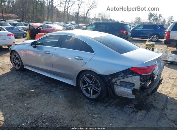 W1K2J5KBXMA089809 2021 MERCEDES-BENZ CLS-CLASS Silver Հետևի ձախ