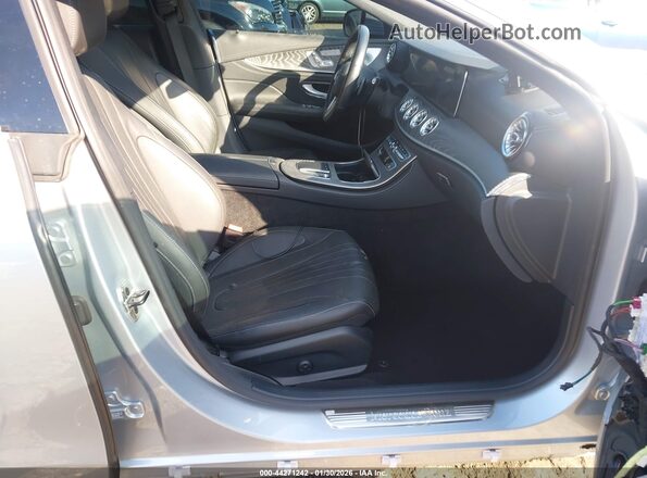 W1K2J5KBXMA089809 2021 MERCEDES-BENZ CLS-CLASS Silver Սալոնի դիմացի տեսք