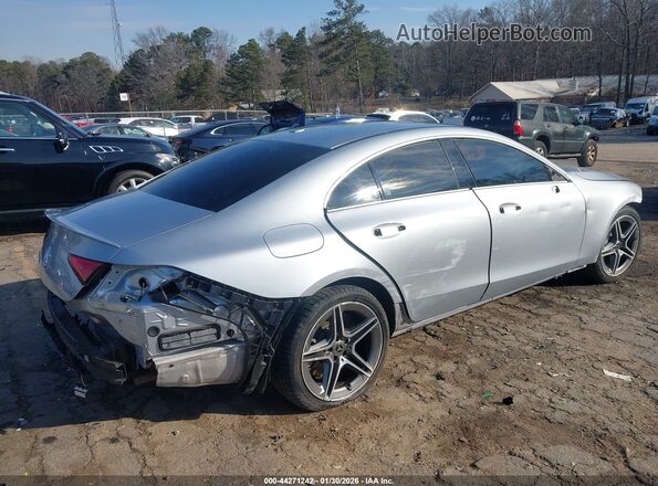 W1K2J5KBXMA089809 2021 MERCEDES-BENZ CLS-CLASS Silver Հետևի աջ