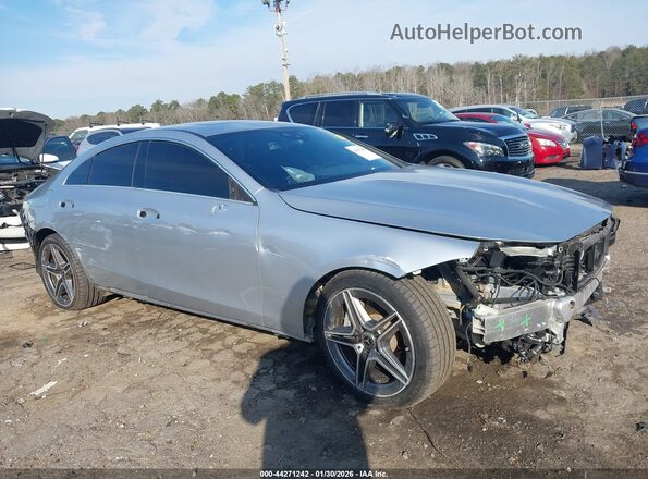 W1K2J5KBXMA089809 2021 MERCEDES-BENZ CLS-CLASS Silver Դիմացի տեսք