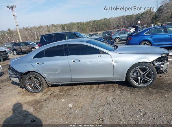 W1K2J5KBXMA089809 2021 MERCEDES-BENZ CLS-CLASS Silver Սալոնի հետևի տեսք