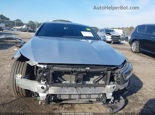 W1K2J5KBXMA089809 2021 MERCEDES-BENZ CLS-CLASS Silver Սարքավորումների վահանակի տեսք