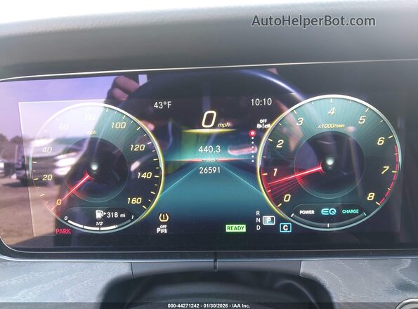 W1K2J5KBXMA089809 2021 MERCEDES-BENZ CLS-CLASS Silver Հետևի նստատեղերի տեսք